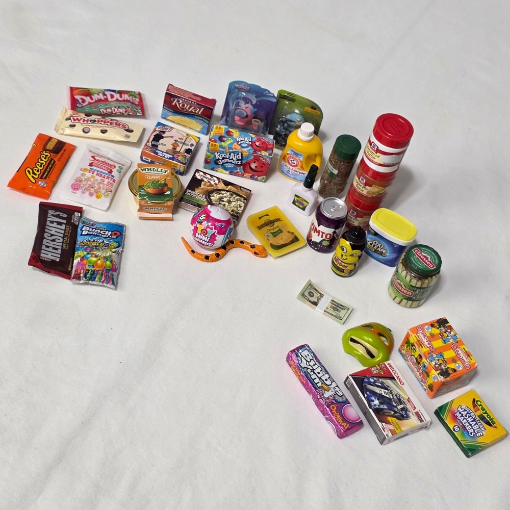 Mini brand lot